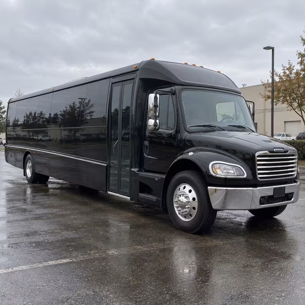 25 passenger minibus