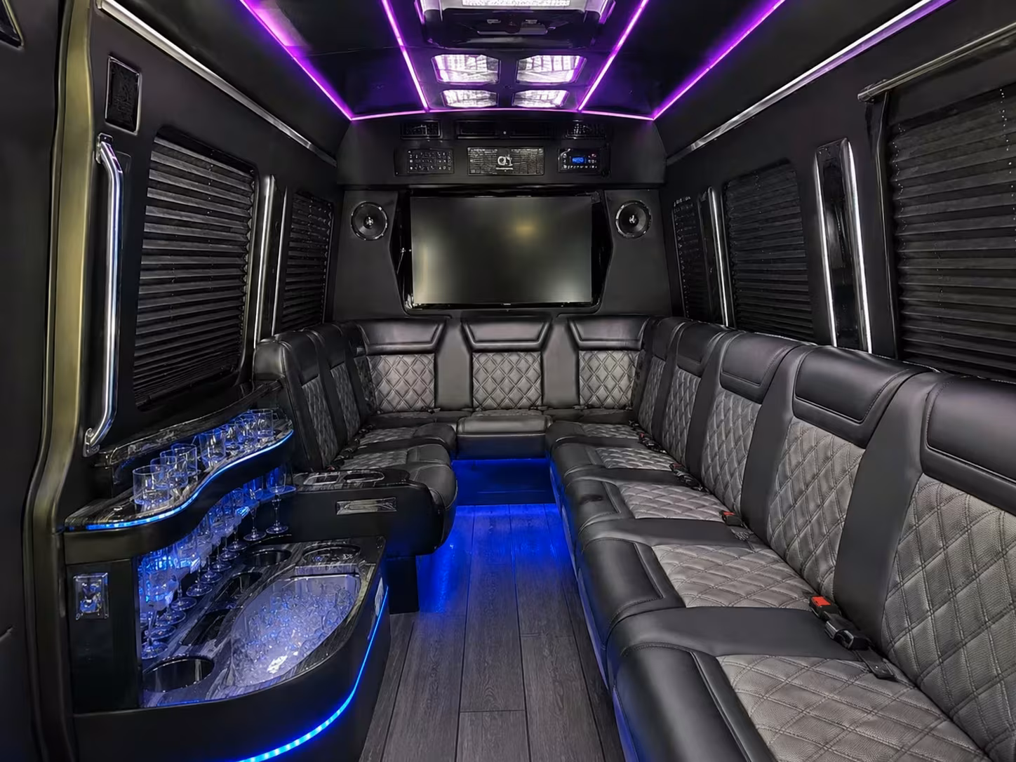 bus rental options for rapid city trips