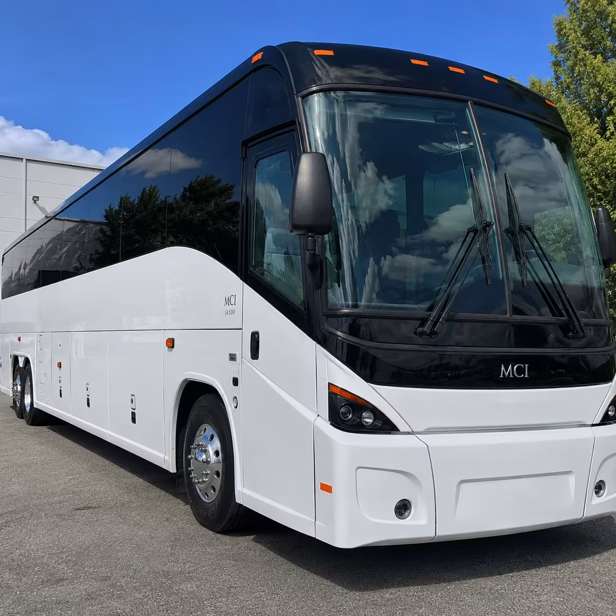 downtown rapid city commuter bus rentals for employees