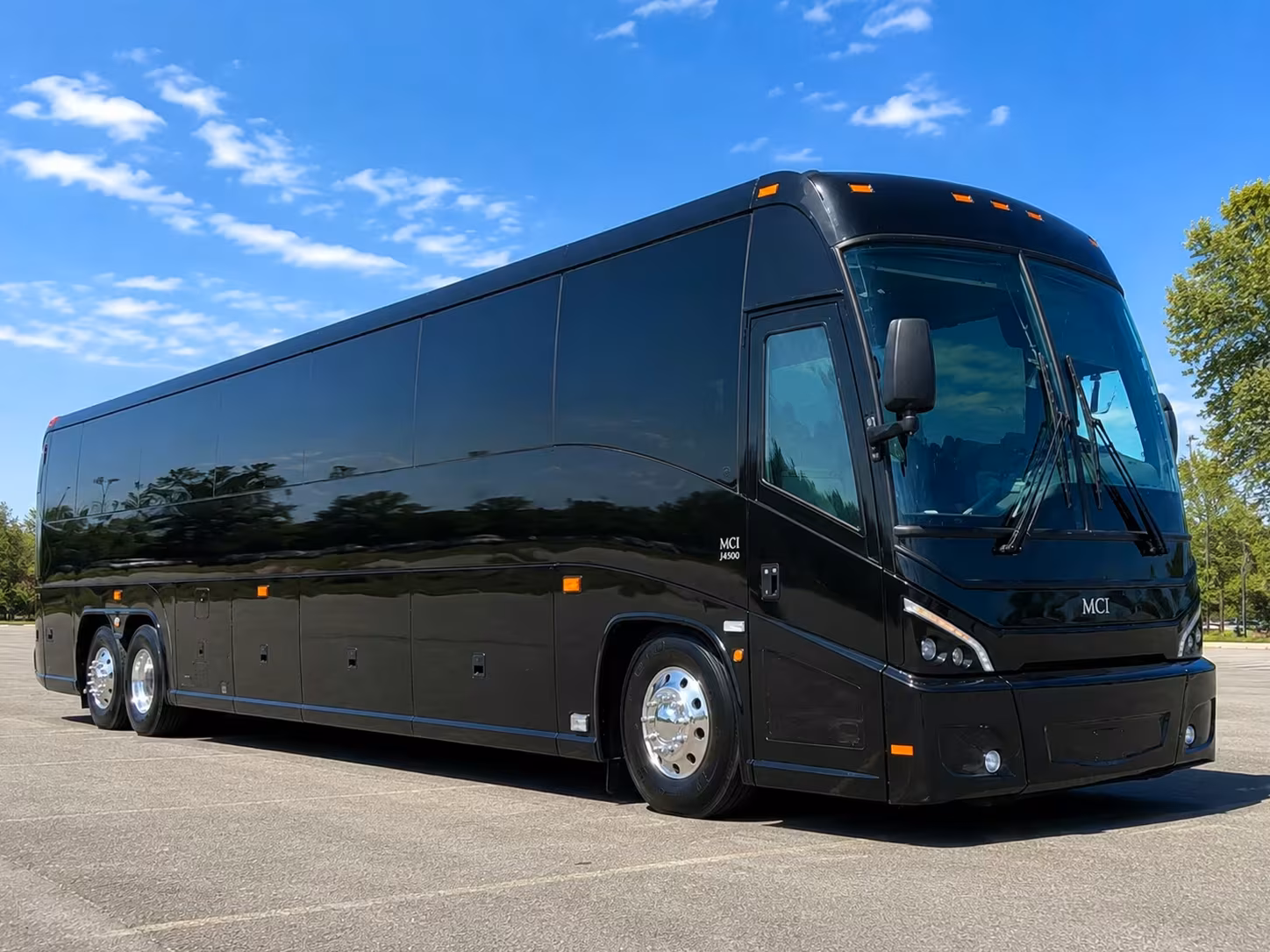long distance corporate charter bus rentals from rapid city