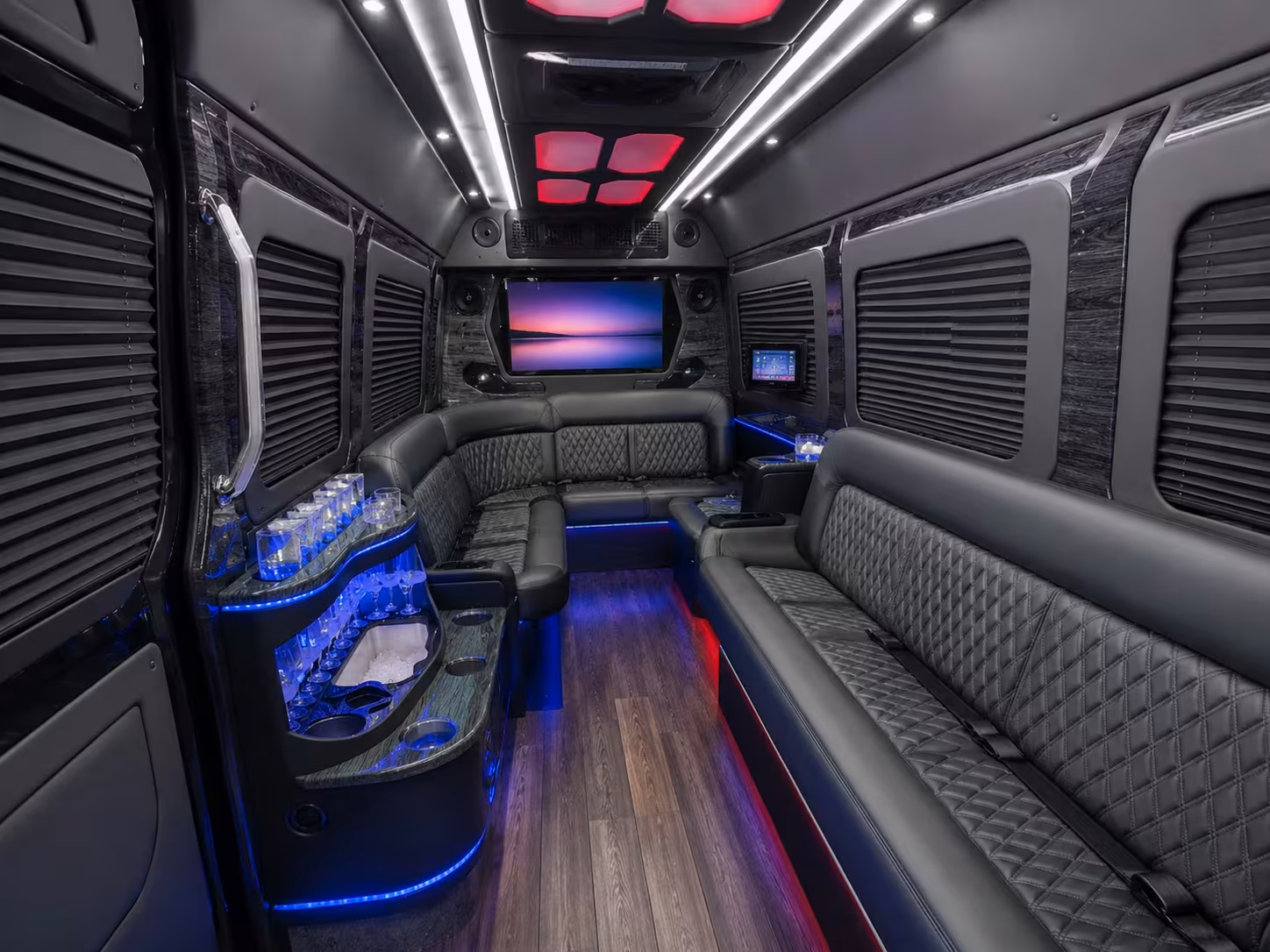 multi church event and conference shuttle buses in rapid city
