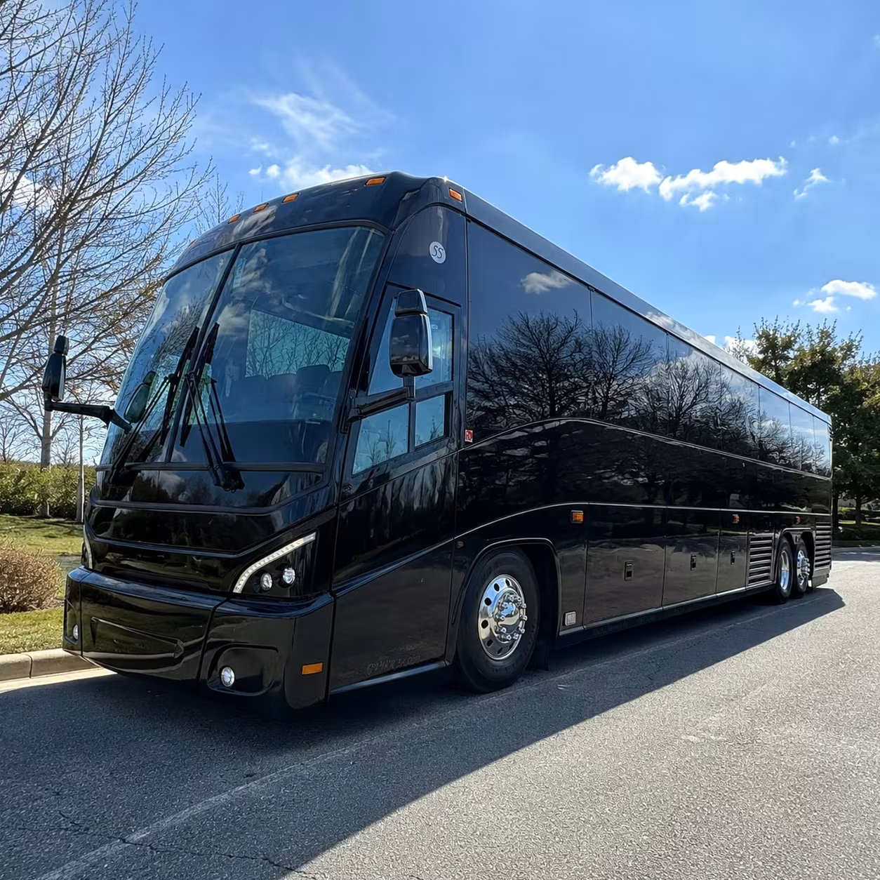 rapid city airport bus rentals and long distance government trips
