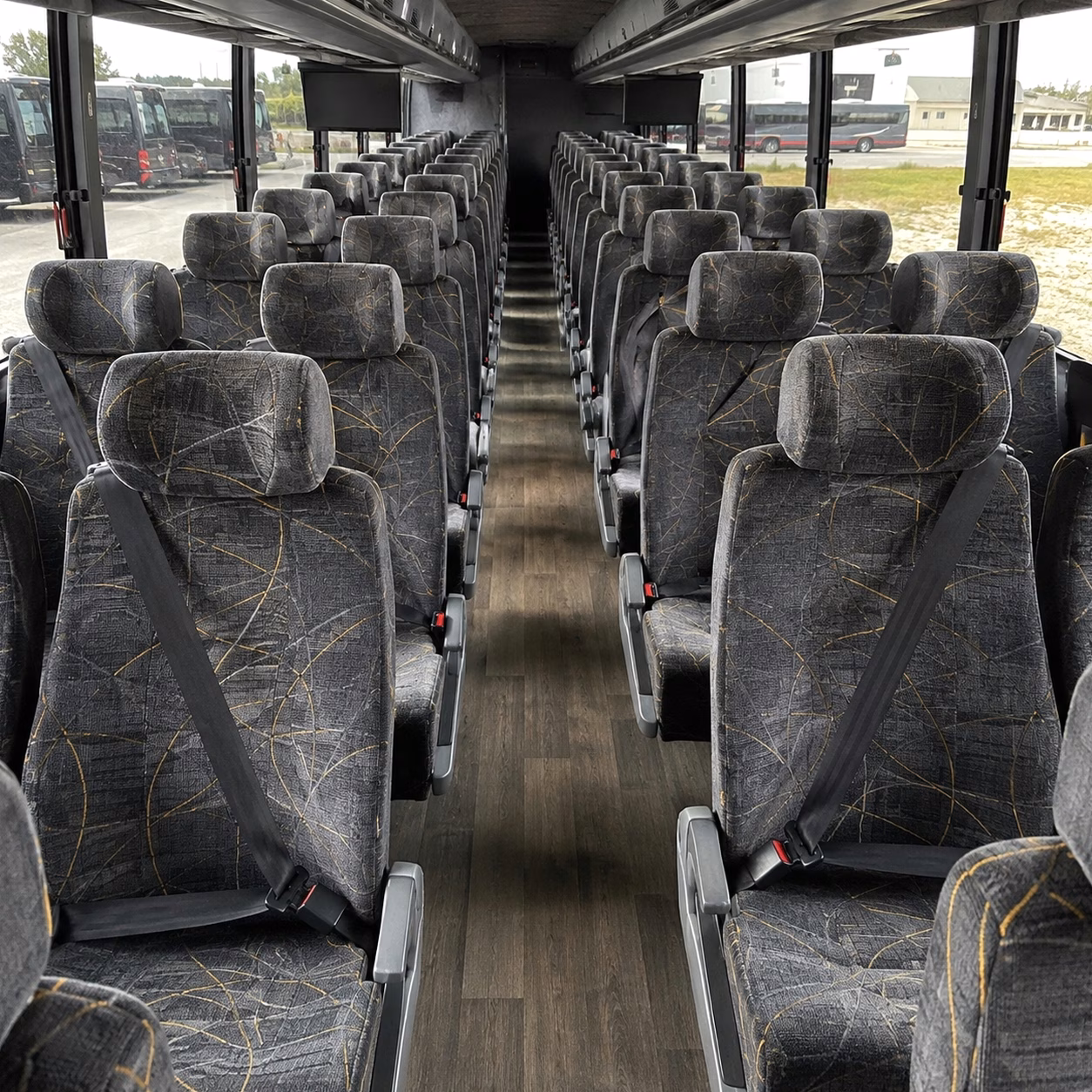 rapid city charter bus rentals to black hills amphitheater concerts