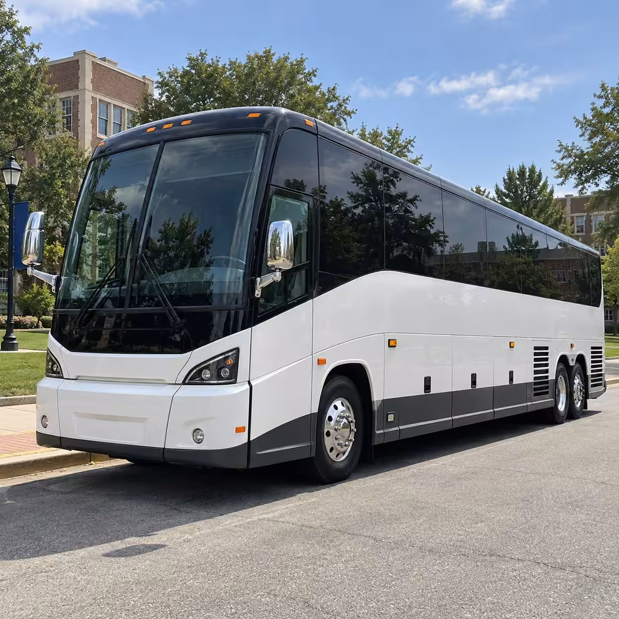 rapid city charter buses for large group concert trips