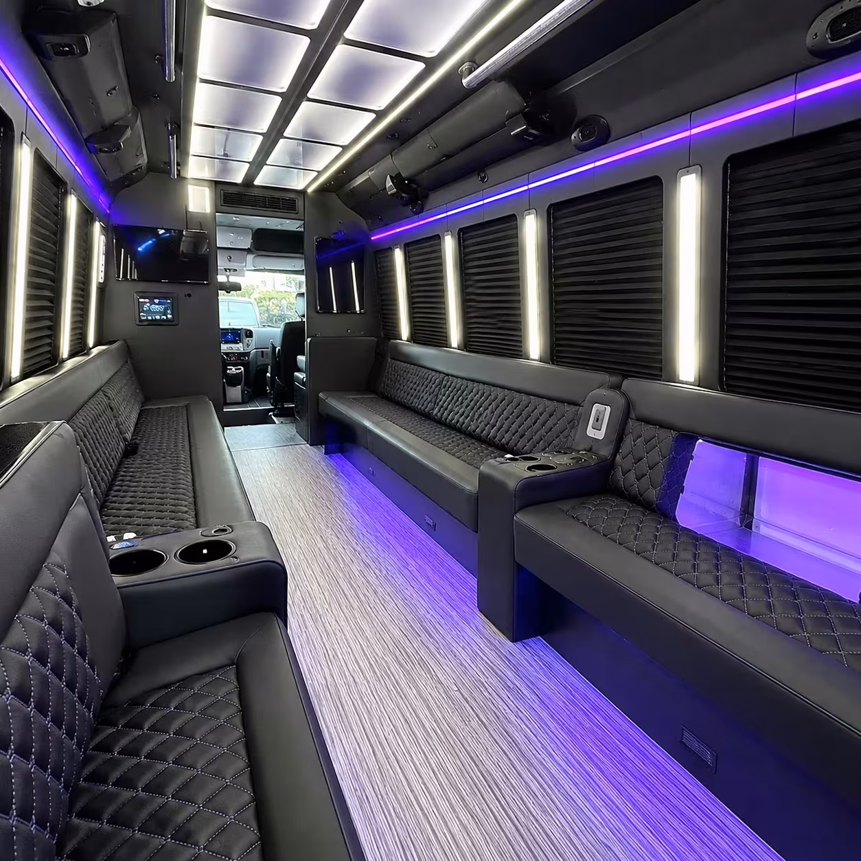 rapid city party bus rentals for concert nights out