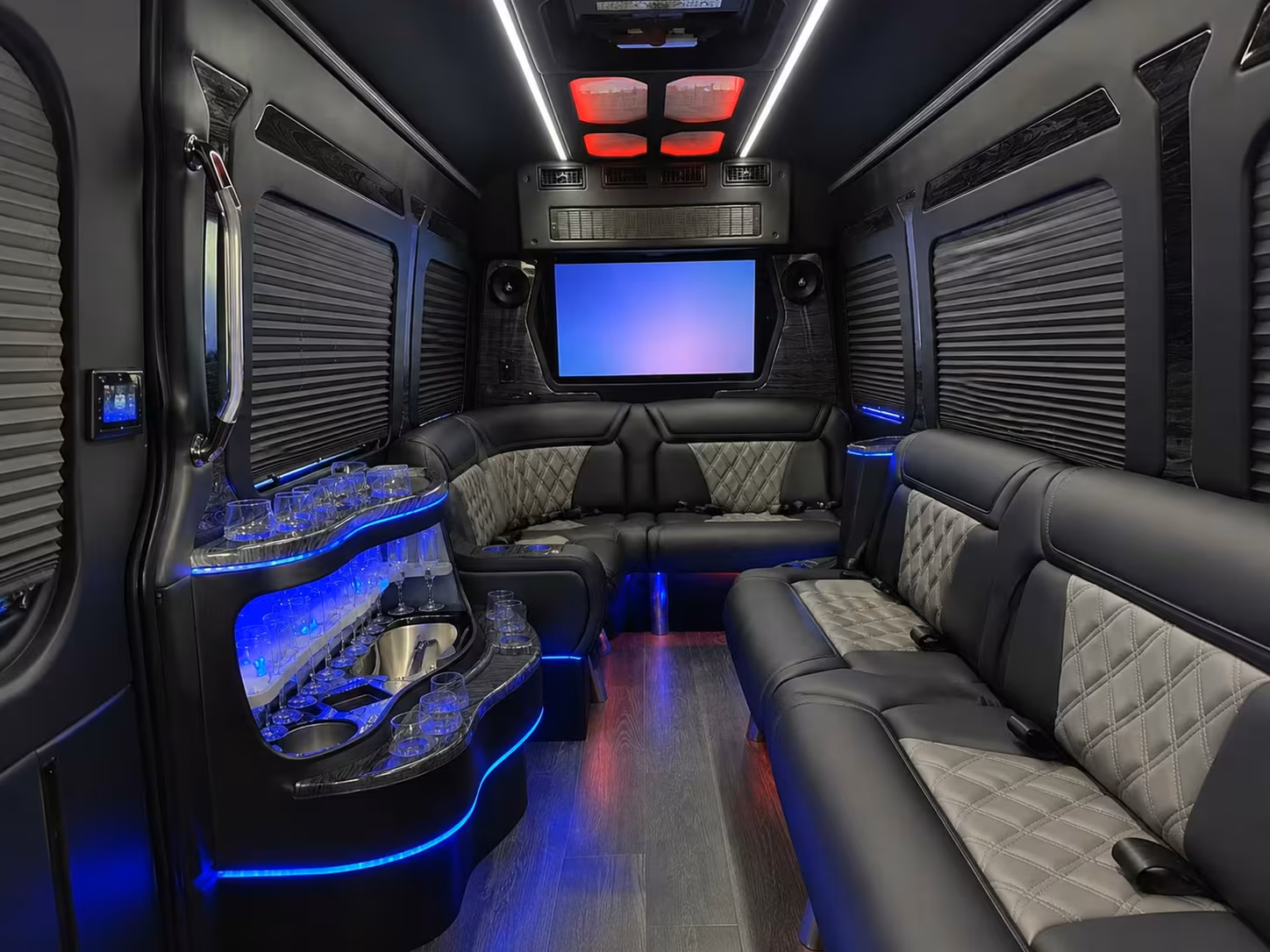 rapid city rehearsal dinner and brunch shuttle buses