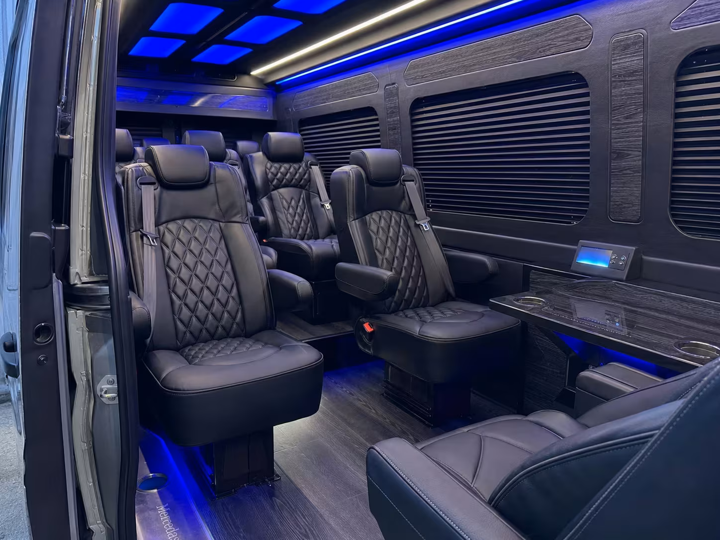 sprinter van transportation for groups and events across rapid city